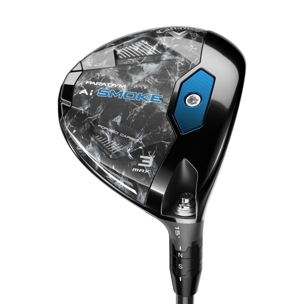 Callaway Paradym Ai Smoke Max Fairway Wood