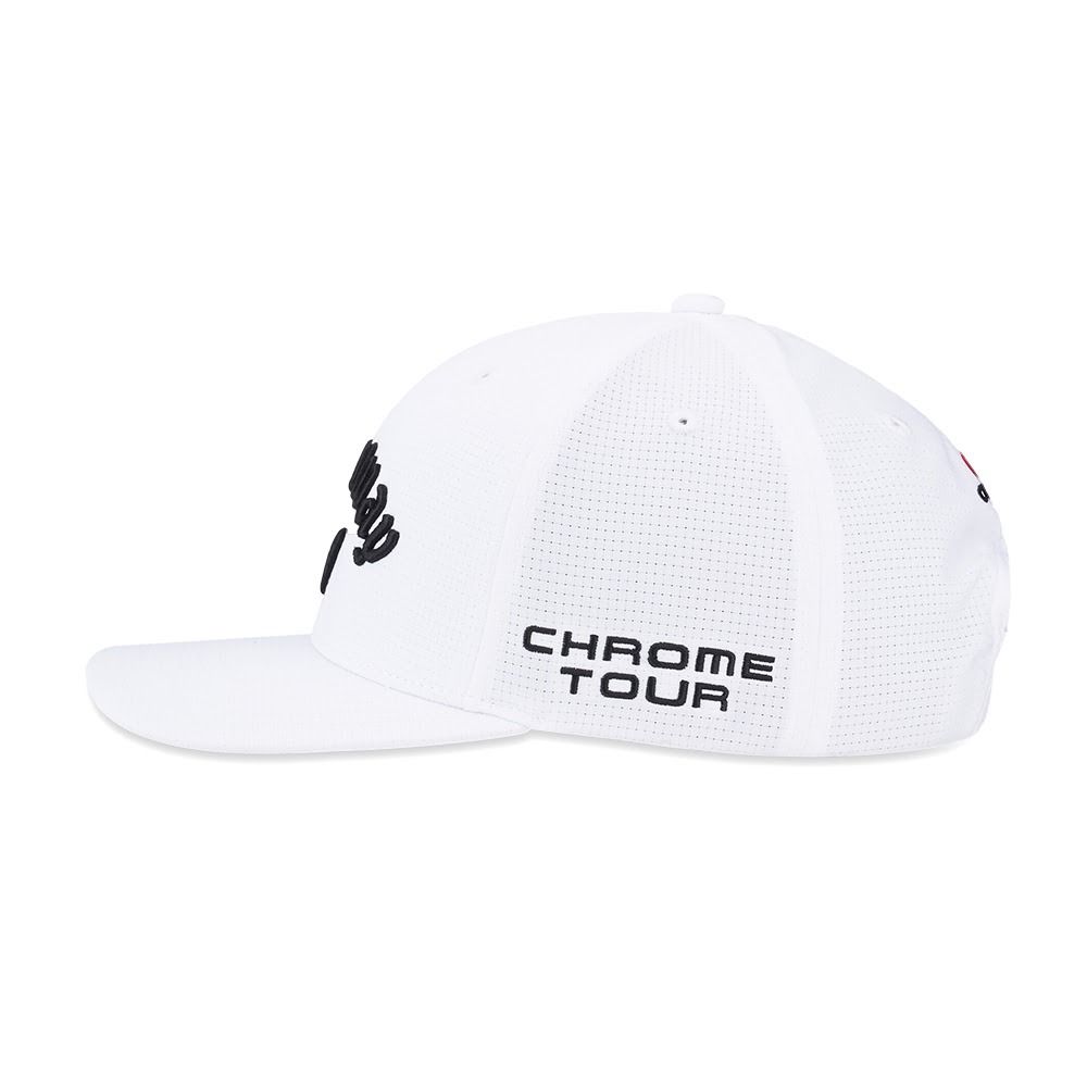 Callaway Men's TA Performance Pro Golf Cap - White/Black