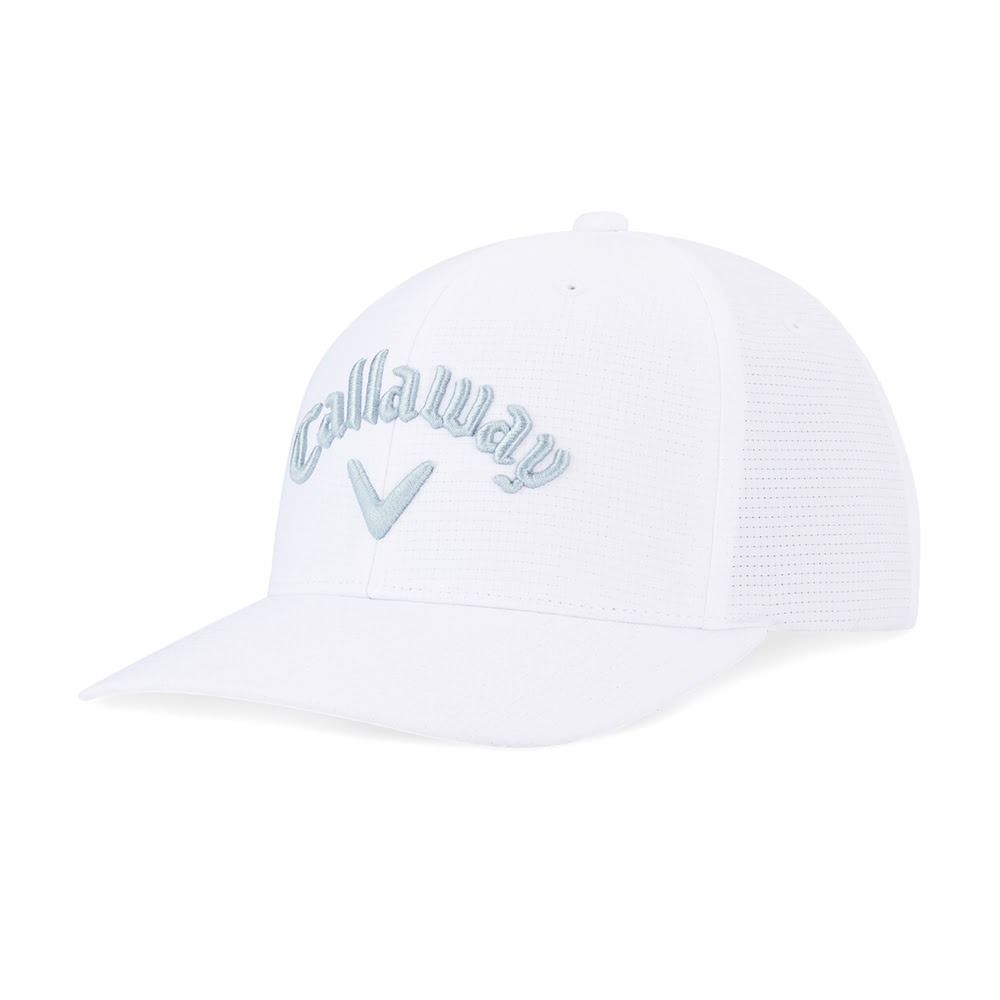 Callaway Men's Performance Pro Golf Cap - White/Sky