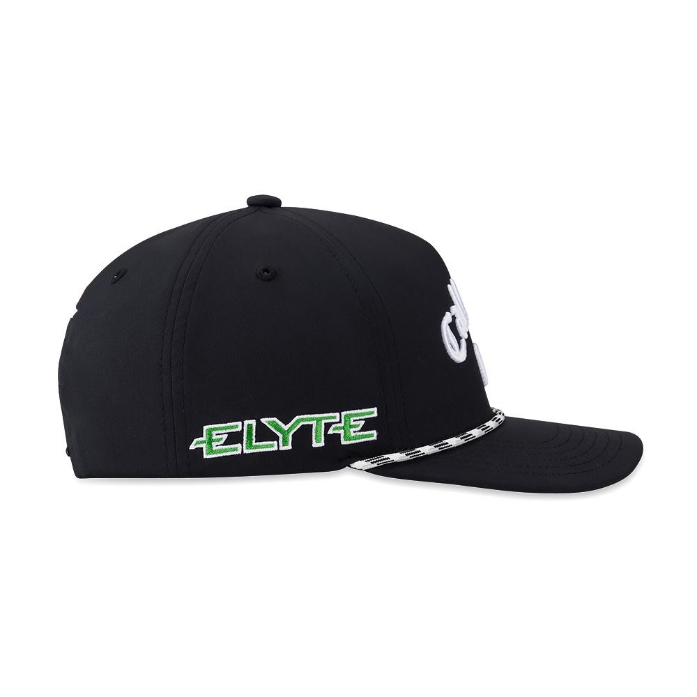 Callaway Men's TA Performance Rope Golf Cap - Black