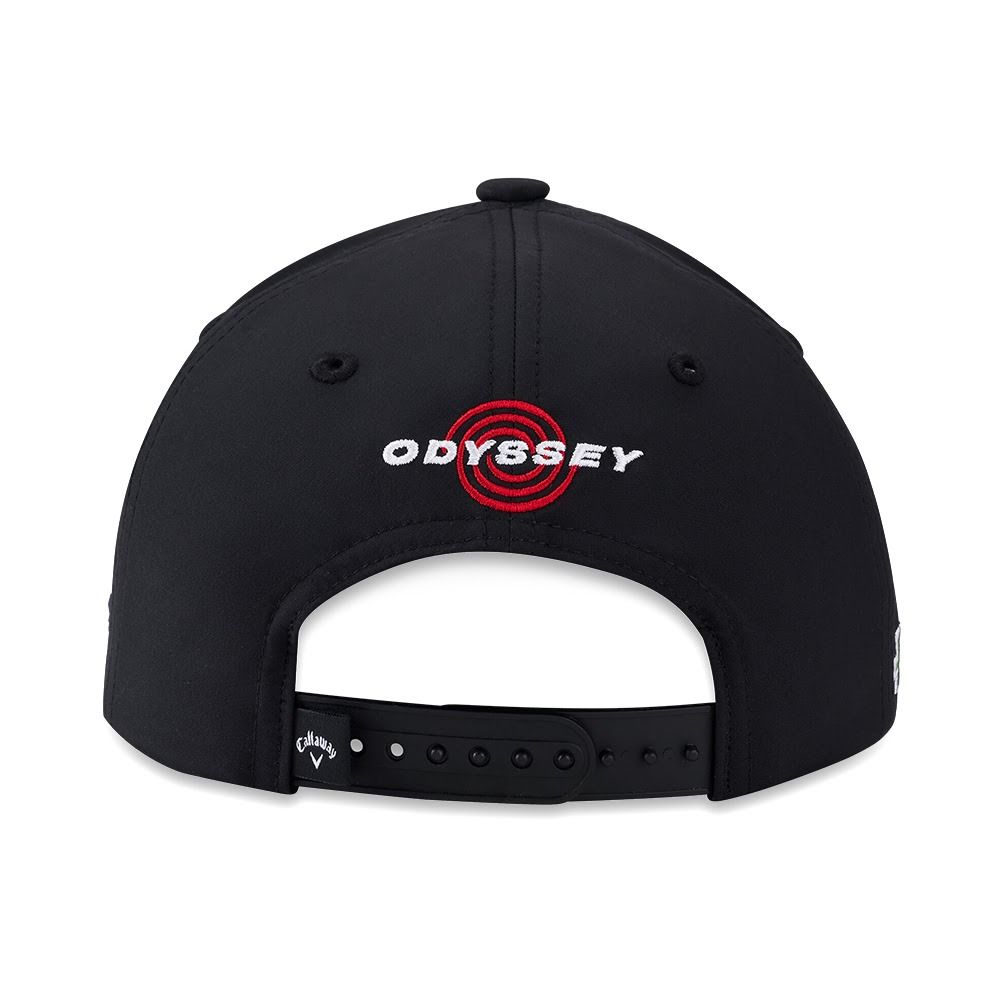 Callaway Men's TA Performance Rope Golf Cap - Black