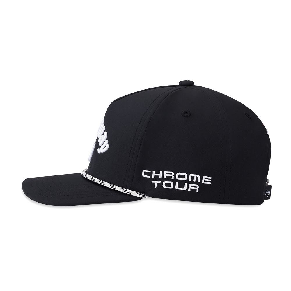 Callaway Men's TA Performance Rope Golf Cap - Black