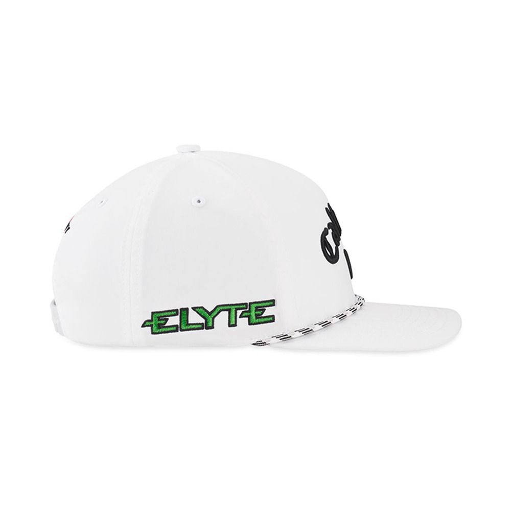 Callaway Men's TA Performance Rope Golf Cap - White