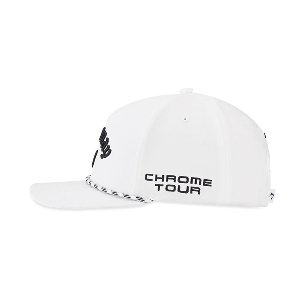 Callaway Men's TA Performance Rope Golf Cap - White