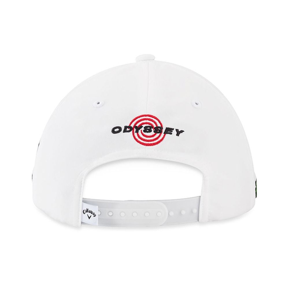 Callaway Men's TA Performance Rope Golf Cap - White