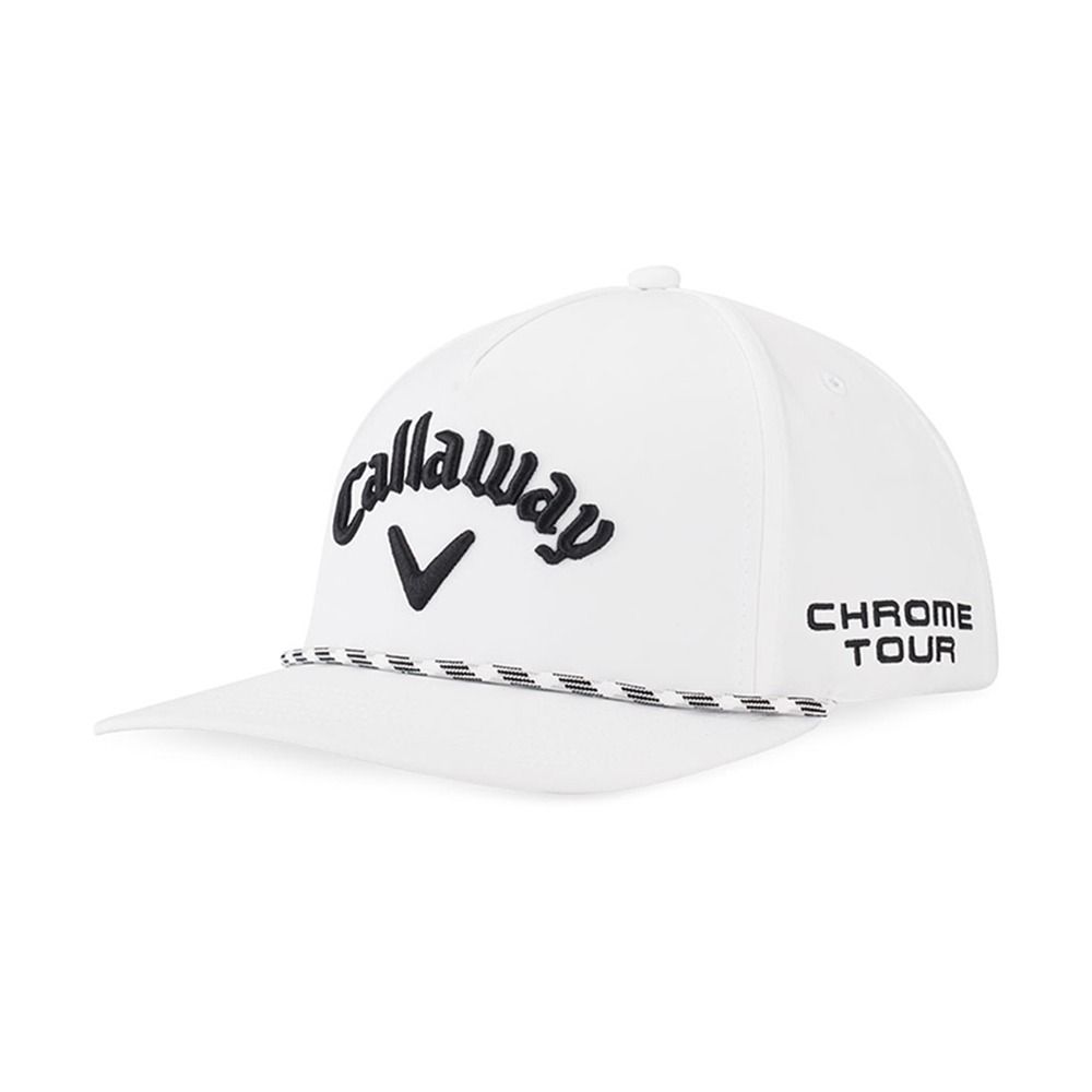 Callaway Men's TA Performance Rope Golf Cap - White