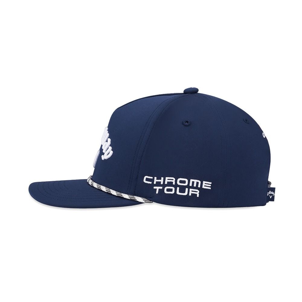 Callaway Men's TA Performance Rope Golf Cap - Navy
