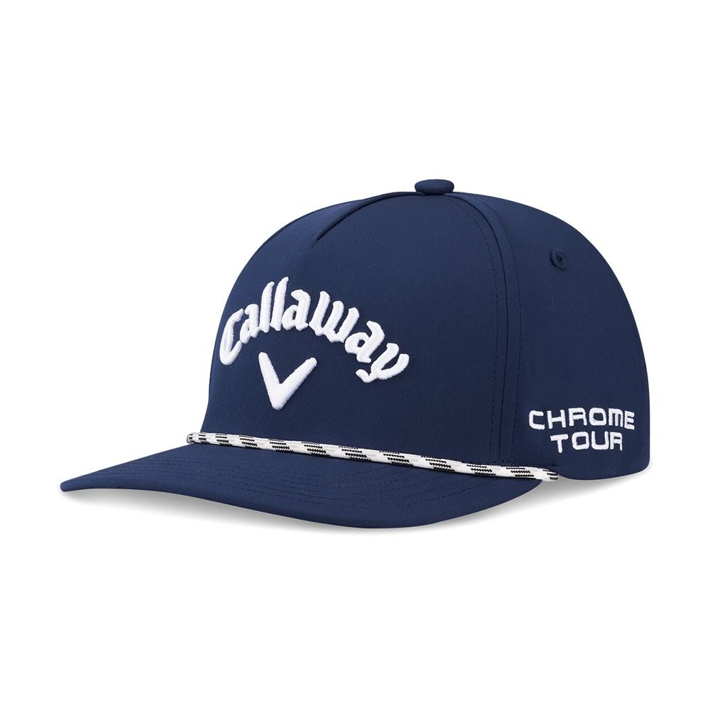 Callaway Men's TA Performance Rope Golf Cap - Navy