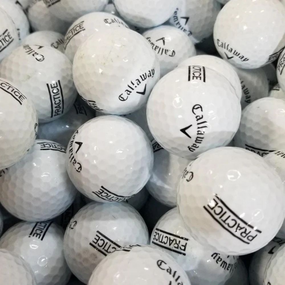 Callaway Range Practice Balls - White