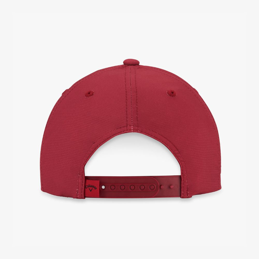 Callaway Men's Rutherford Golf Cap - Cardinal Red