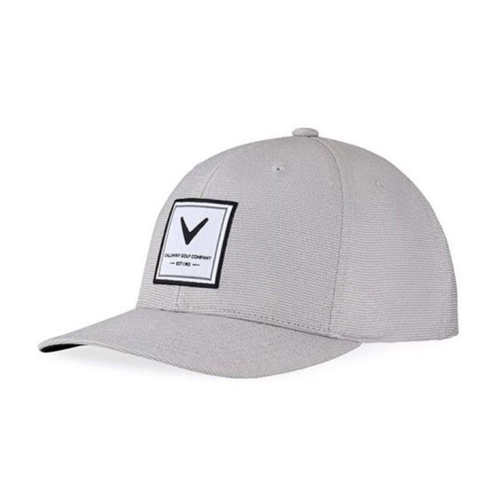Callaway Men's Rutherford Golf Cap - Silver