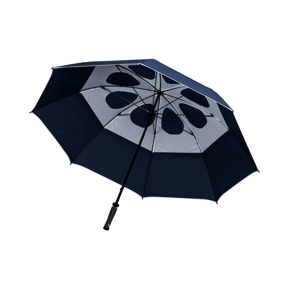 Callaway 64" Sheild Golf Umbrella - Navy/White