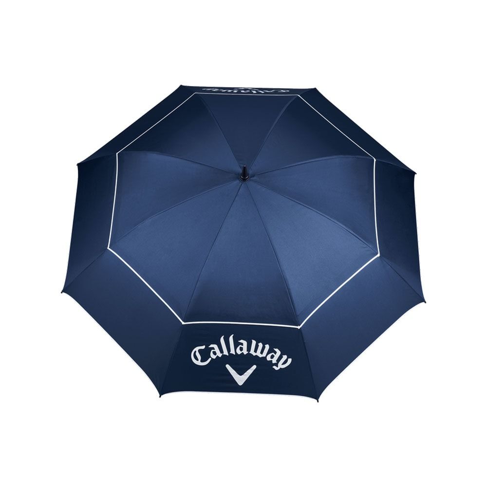 Callaway 64" Sheild Golf Umbrella - Navy/White
