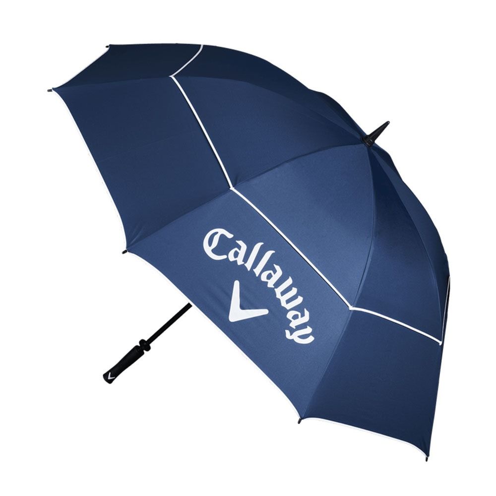 Callaway 64" Sheild Golf Umbrella - Navy/White