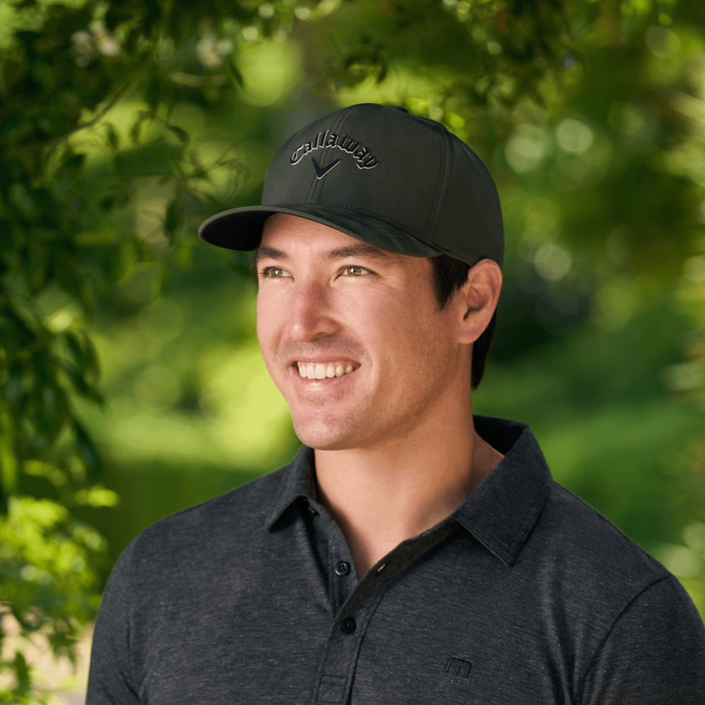 Callaway Men's Stretch Fit Fitted Golf Cap