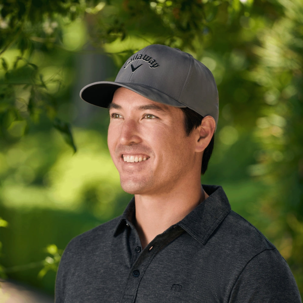 Callaway Men's Stretch Fit Fitted Golf Cap