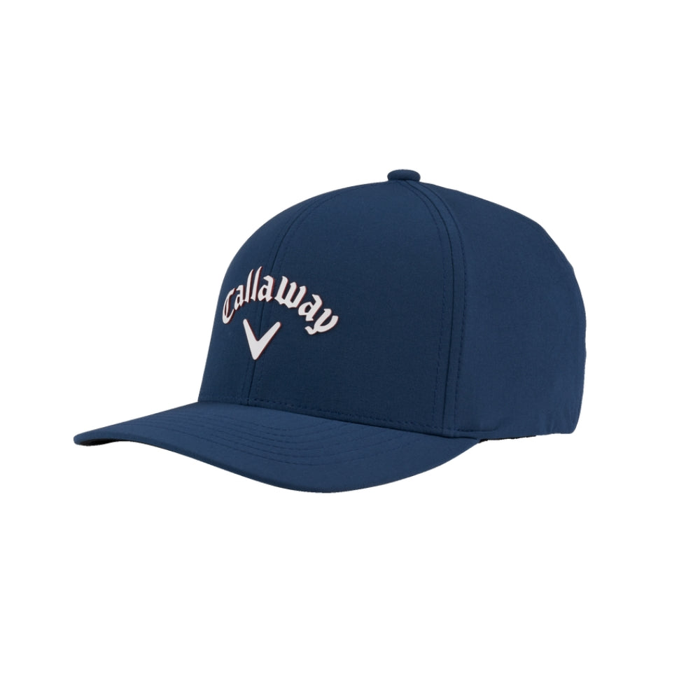 Callaway Men's Stretch Fit Fitted Golf Cap