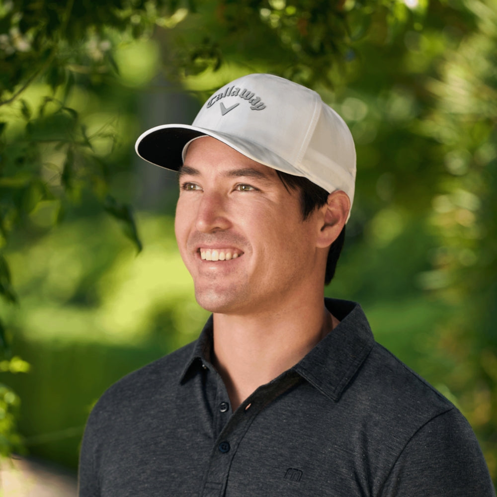 Callaway Men's Stretch Fit Fitted Golf Cap