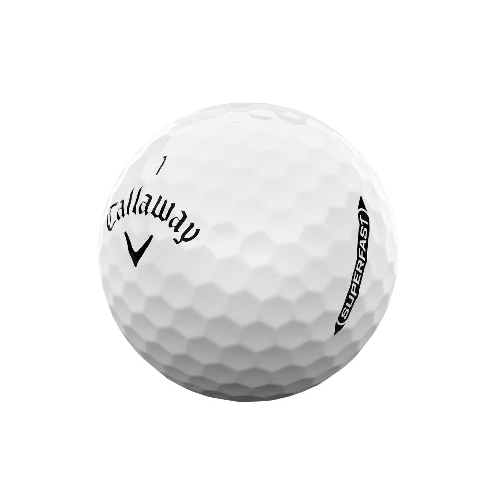 Callaway Superfast Golf Balls - New