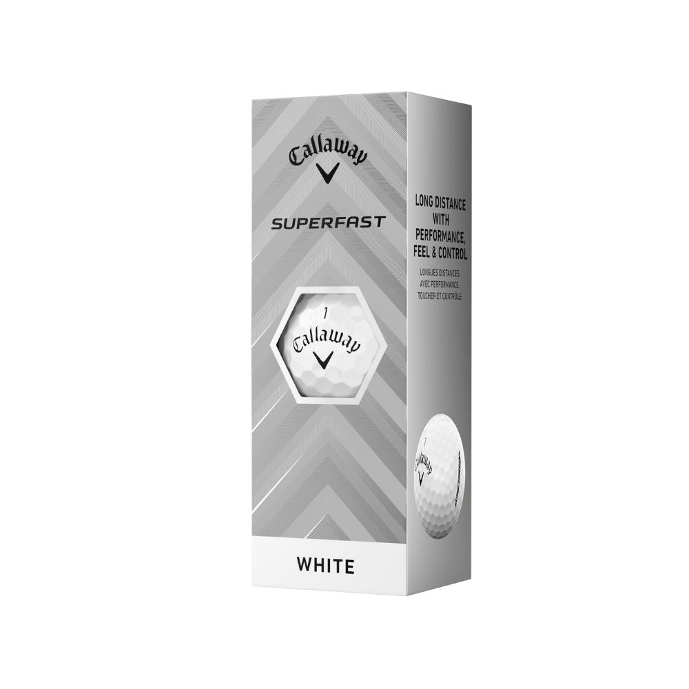 Callaway Superfast Golf Balls - New