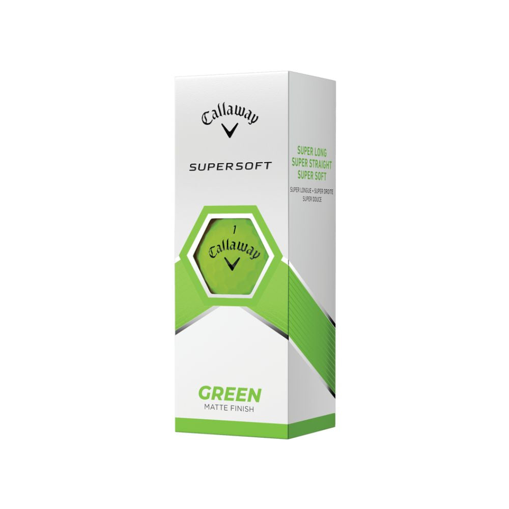 Callaway Super Soft Golf Balls - Green