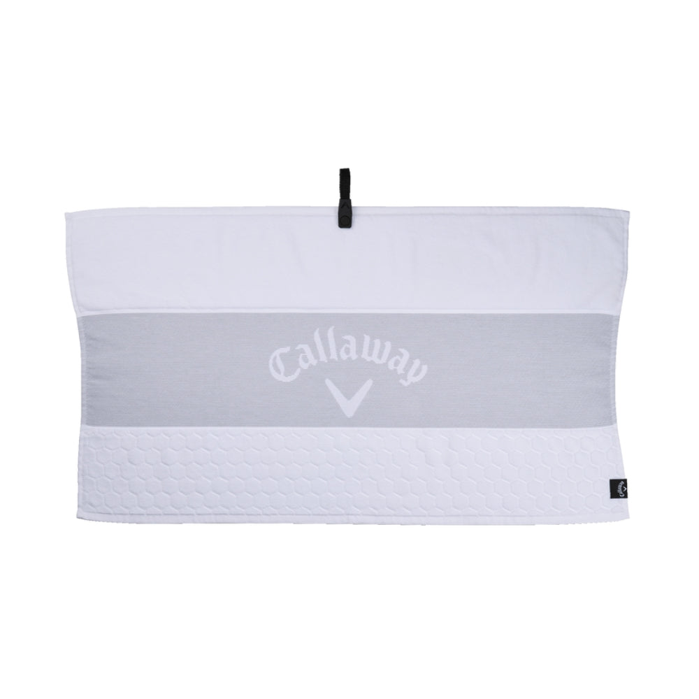 Callaway Tour Golf Towel - White