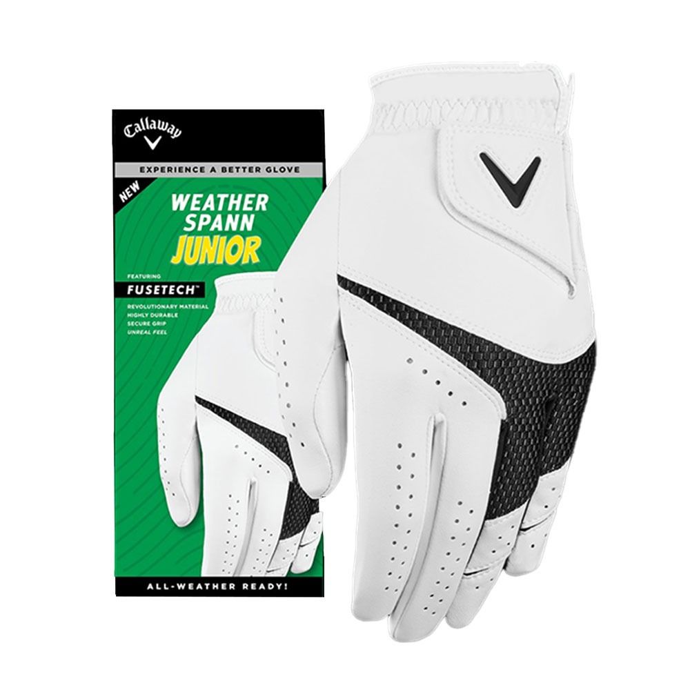 Callaway Junior Weather Spann Glove - Left