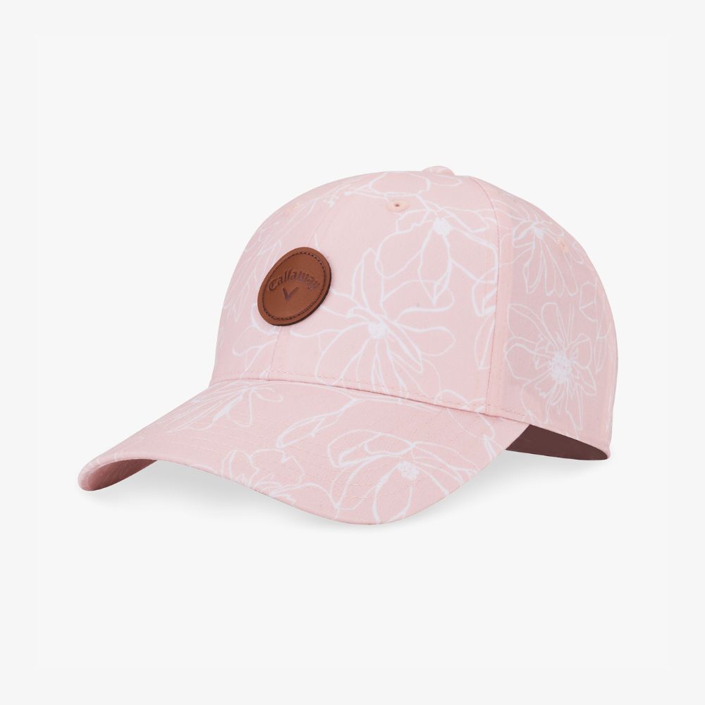 Callaway Women's Heritage Twill Golf Cap - Pink Blossom