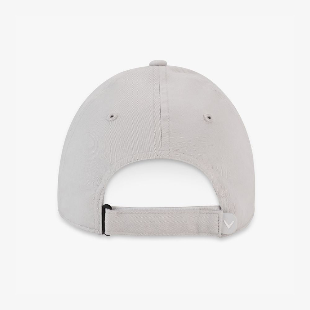 Callaway Women's Heritage Twill Golf Cap - Silver