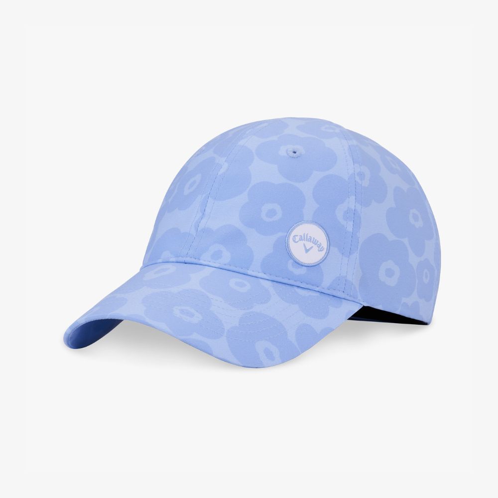 Callaway Women's Hightail Golf Cap - Hydrangea Floral