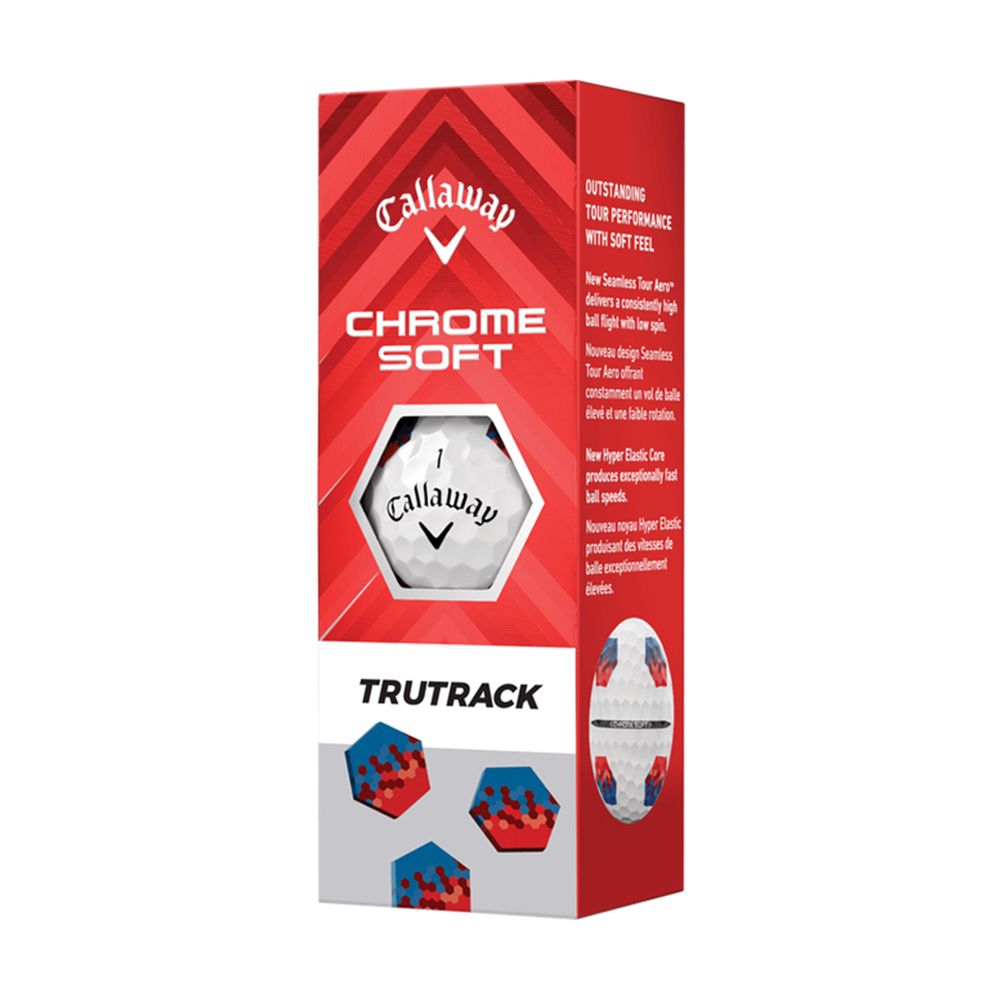 Callaway Chrome Soft TruTrack Golf Balls