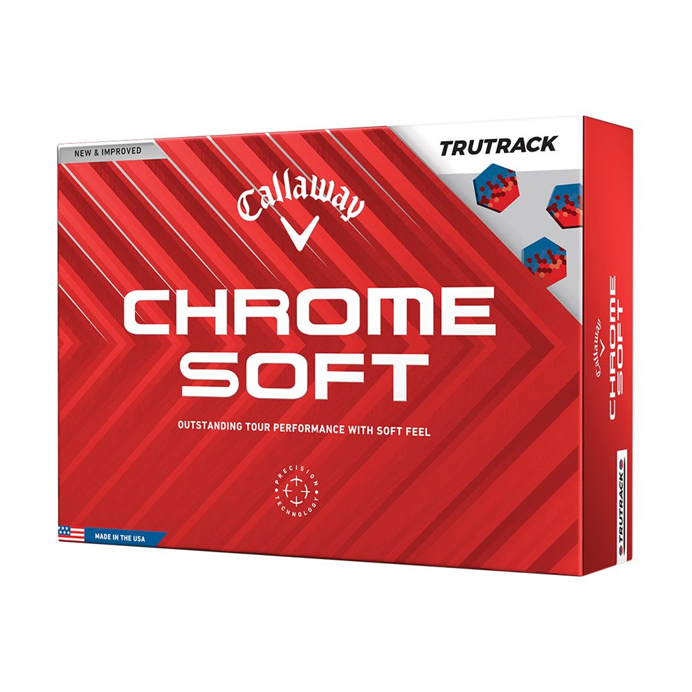 Callaway Chrome Soft TruTrack Golf Balls