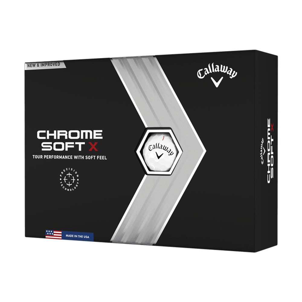 Callaway Chrome Soft X Golf Balls