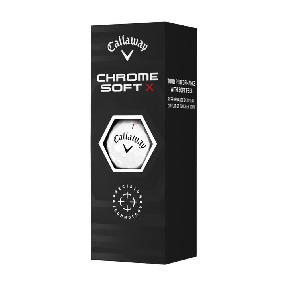 Callaway Chrome Soft X Golf Balls