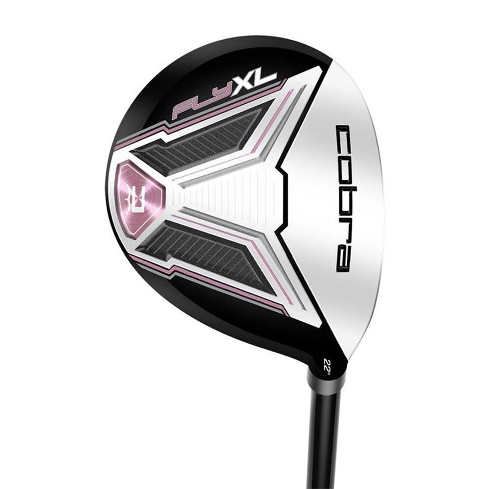 Cobra Women's Fly XL Graphite Package Set - (10 Clubs + Bag) - Black