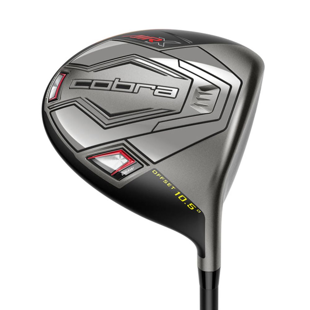 Cobra Men's Air X2 Graphite Package Set - (11 Clubs + Bag)
