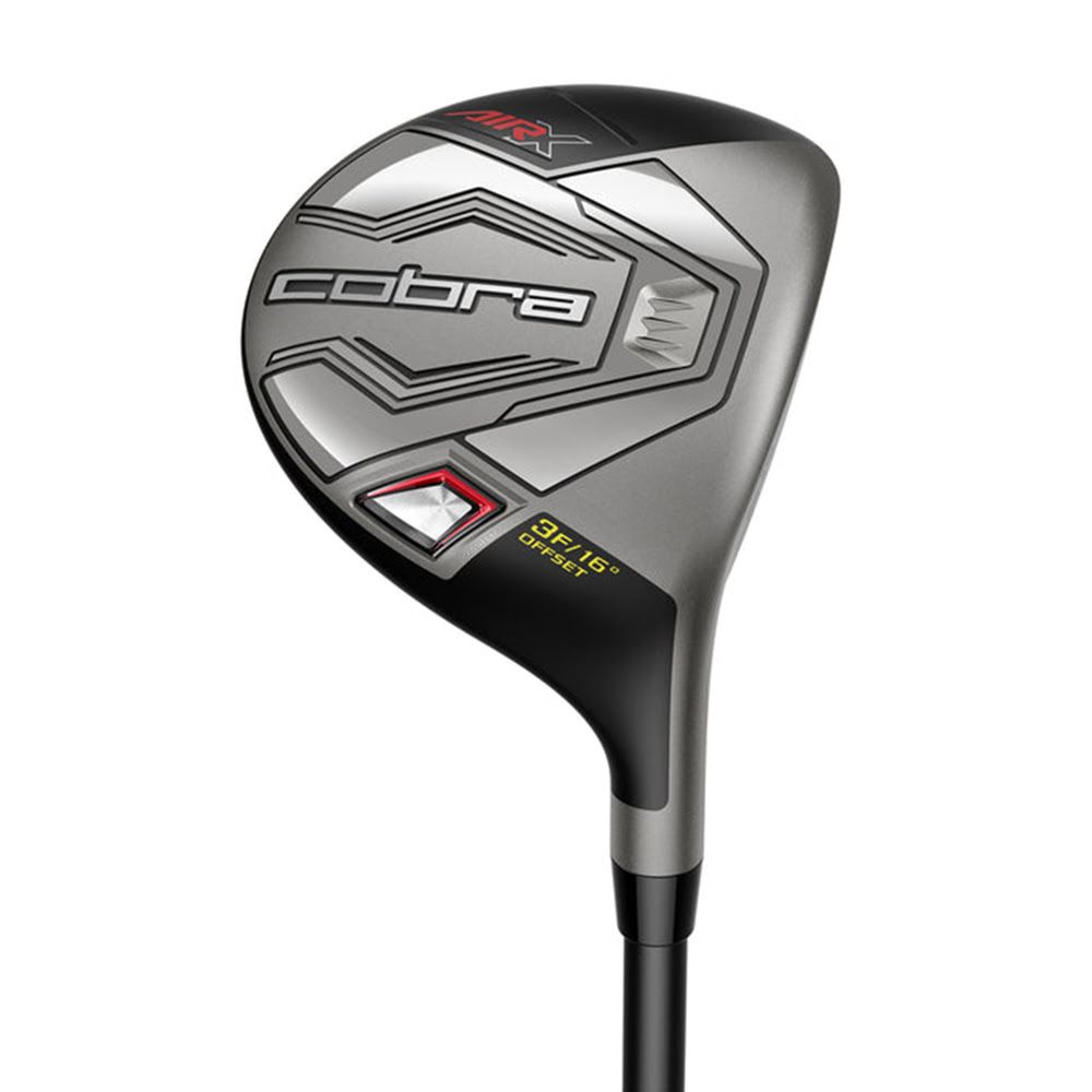 Cobra Men's Air X2 Graphite Package Set - (11 Clubs + Bag)