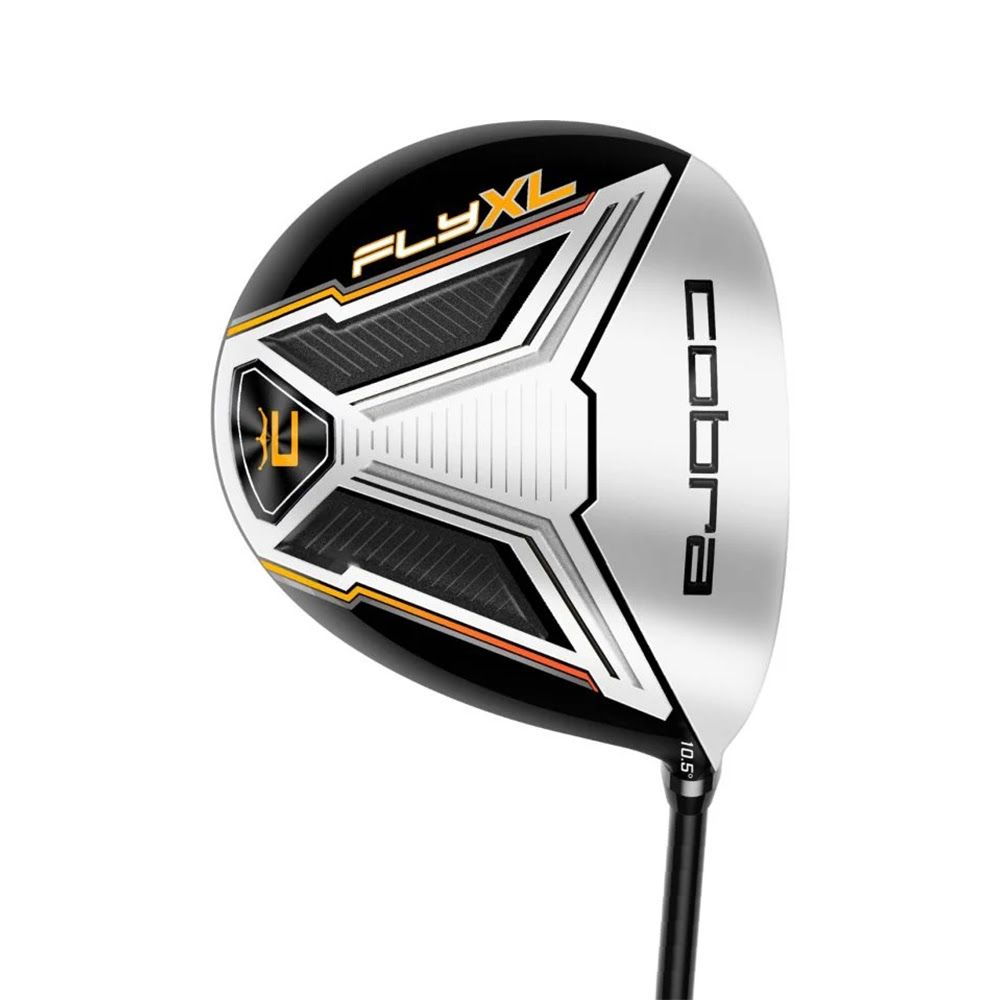 Cobra Men's Fly XL Steel Package Set - (10 Clubs + Bag)