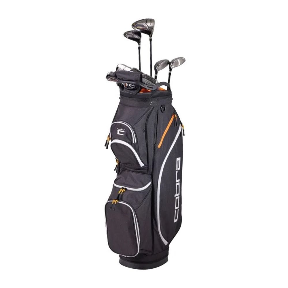 Cobra Men's Fly XL Steel Package Set - (10 Clubs + Bag)