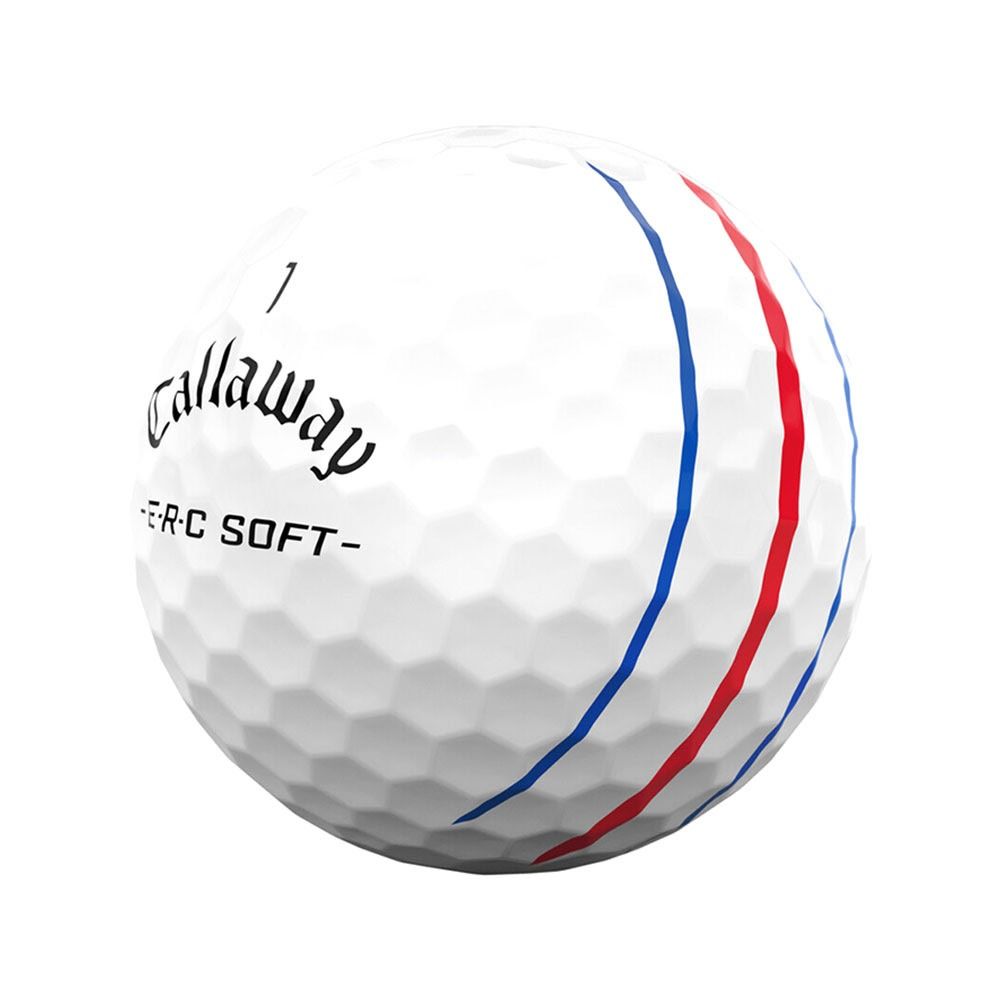 Callaway ERC Soft Triple Track Golf Balls - New