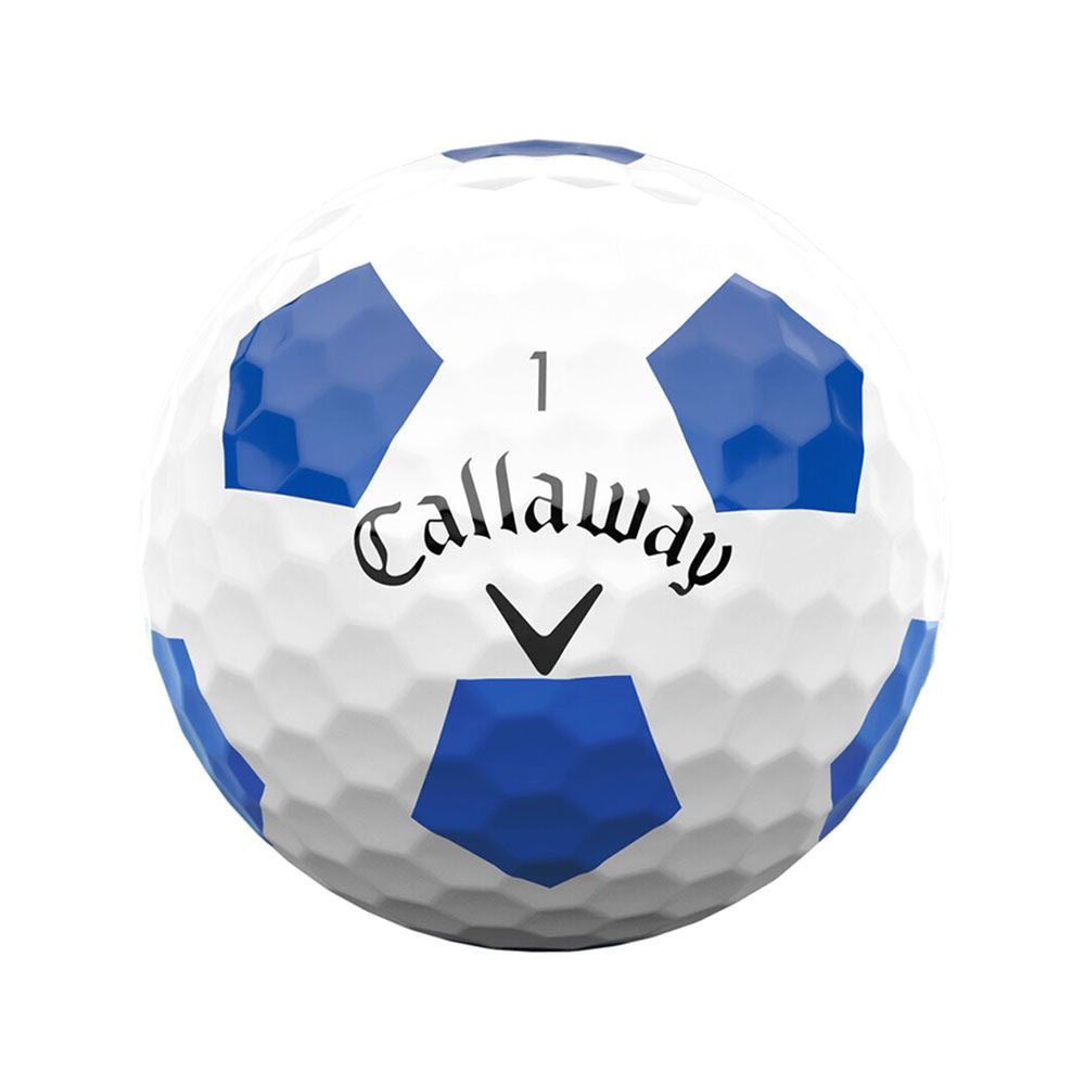 Callaway ERC Soft Truvis Golf Balls - White/Blue