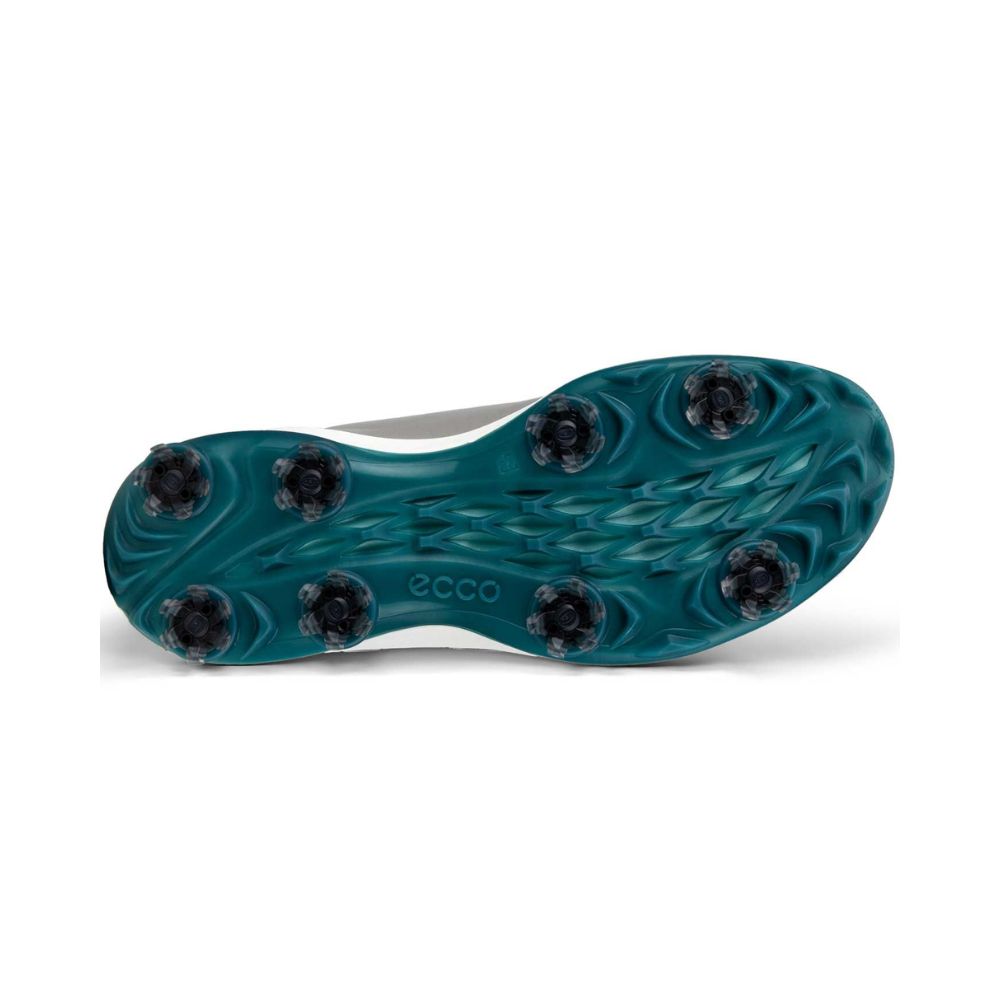 ECCO Men's Biom Tour Spiked Golf Shoes - Wild Dove
