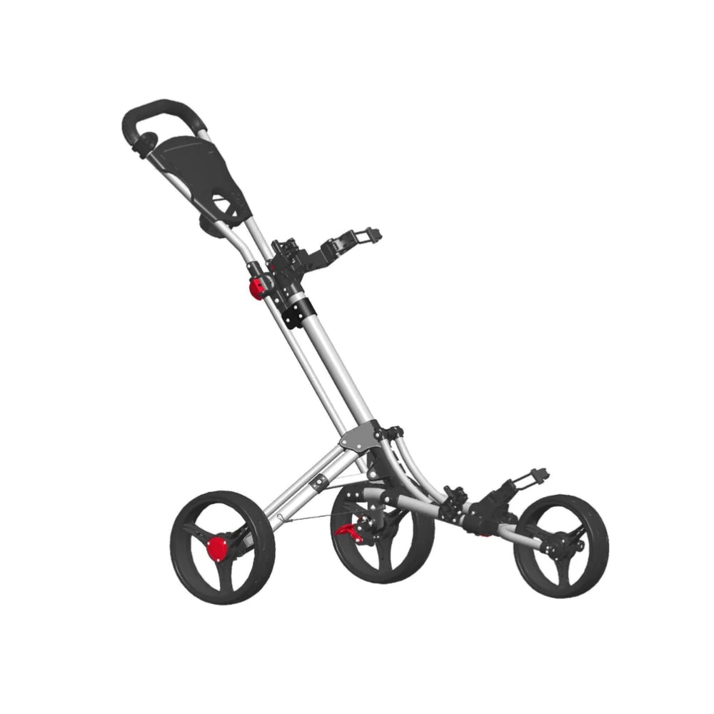 GolfBasic Cruiser 3 Wheel Trolley