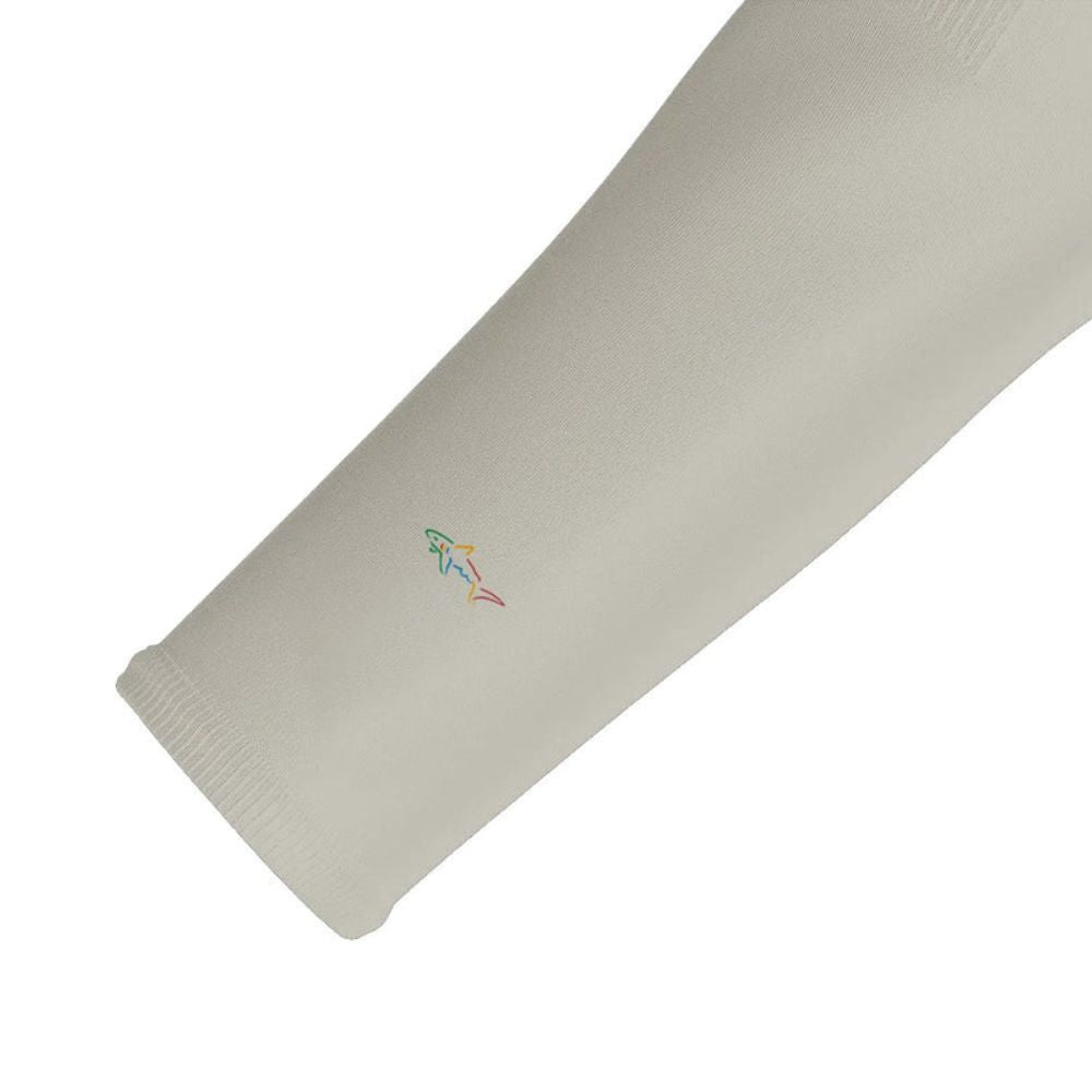 Greg Norman Solar XP Weather Knit Arm Sleeve - Beige