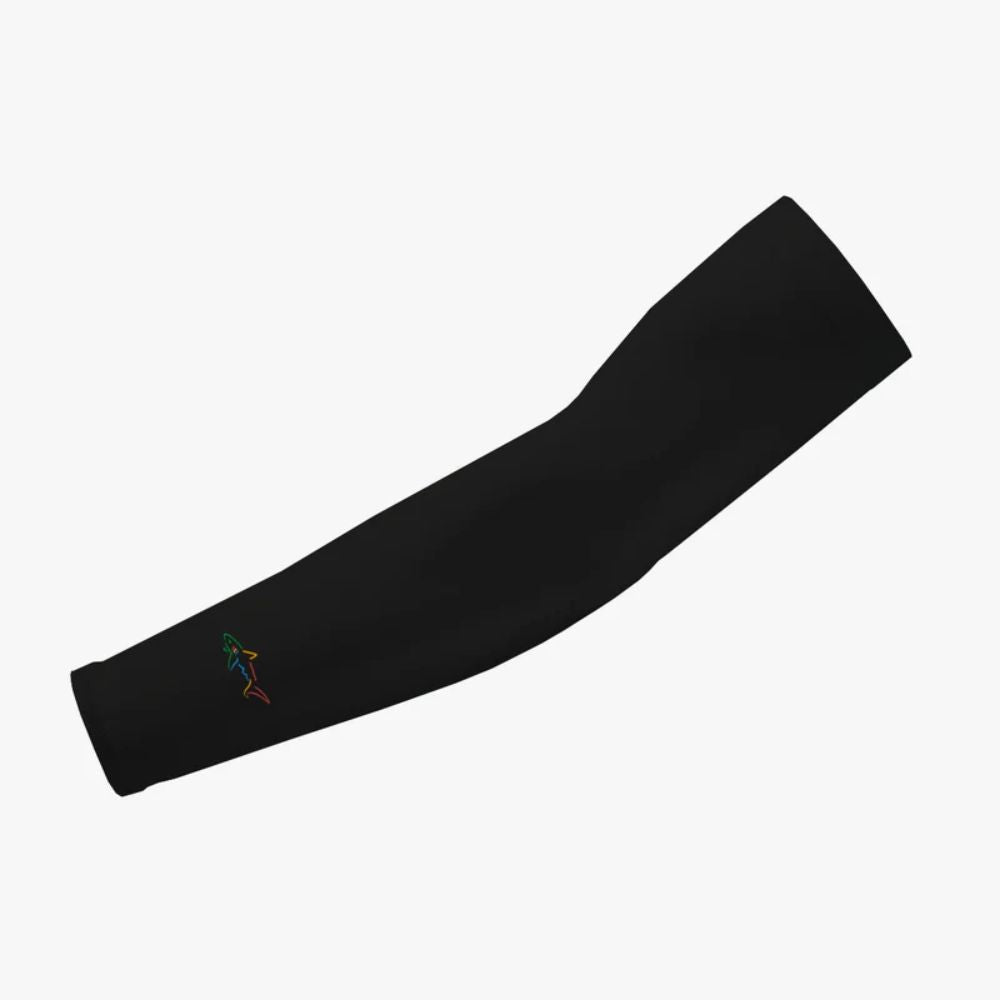Greg Norman Solar XP Weather Knit Arm Sleeve - Black