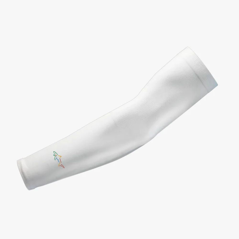 Greg Norman Solar XP Weather Knit Arm Sleeve - White