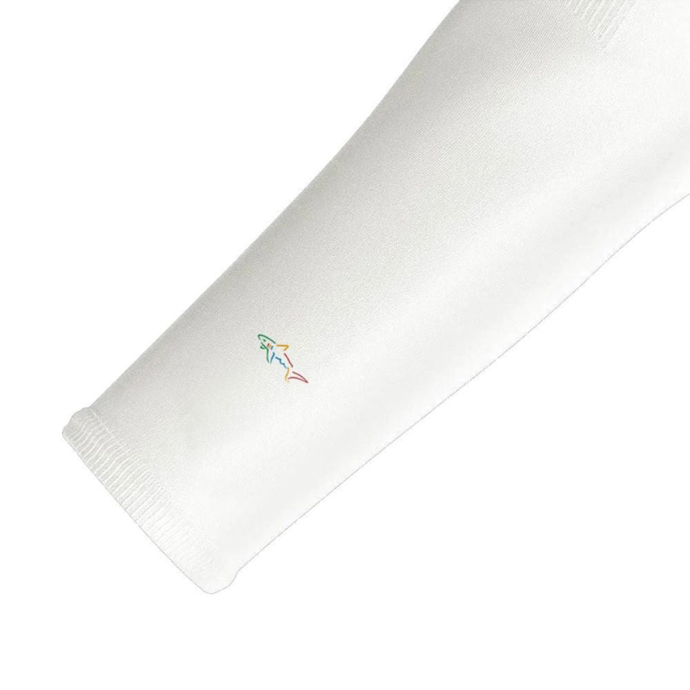 Greg Norman Solar XP Weather Knit Arm Sleeve - White