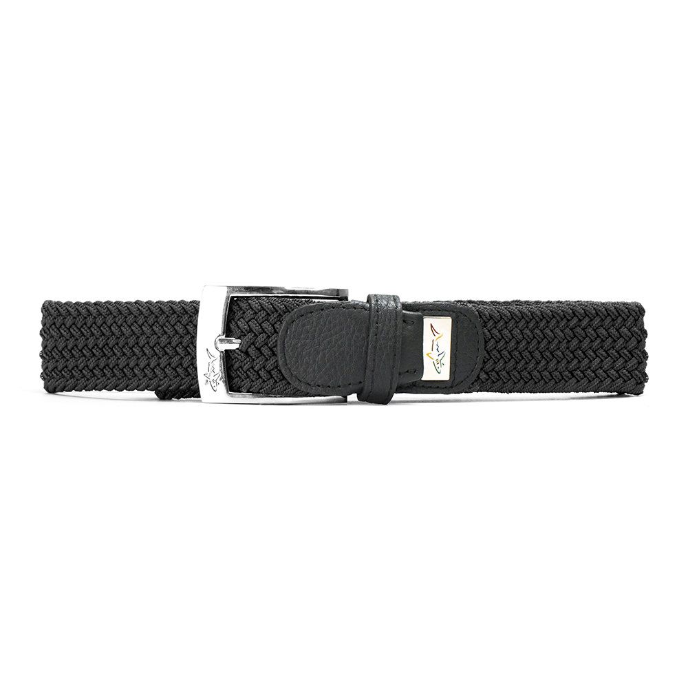 Greg Norman Braided Stretch Solid Belt