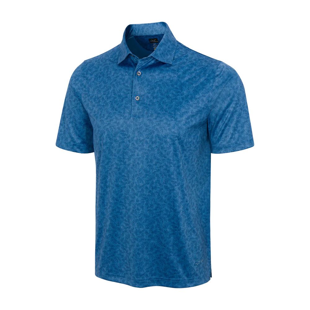 Greg Norman Classic K425 Golf Polo - Seaport