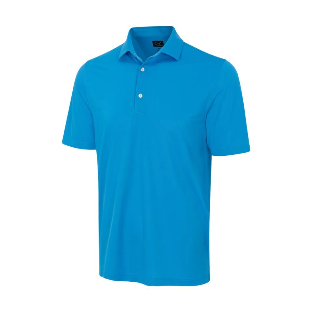 Greg Norman Freedom Micro Pique Polo - Perfect Sky